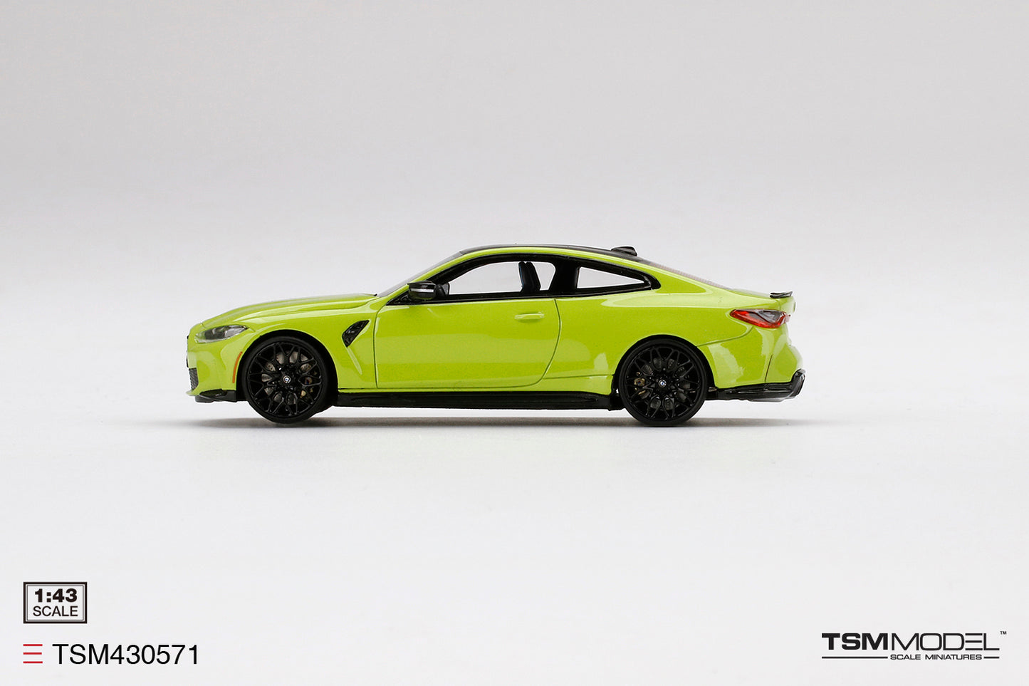 BMW M4 Competition (G82) São Paulo Yellow