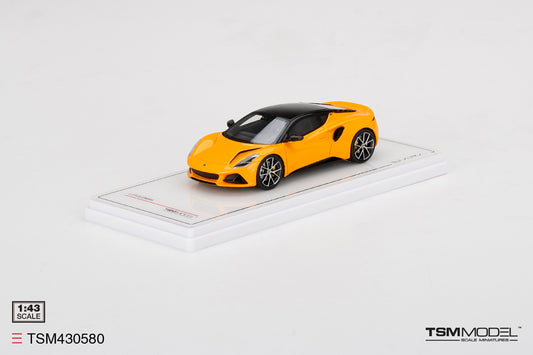 Lotus Emira Hethel Yellow
