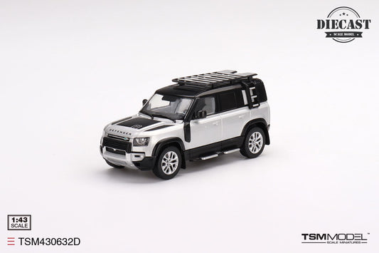 Land Rover Defender 110 Explorer Pro Indus Silver