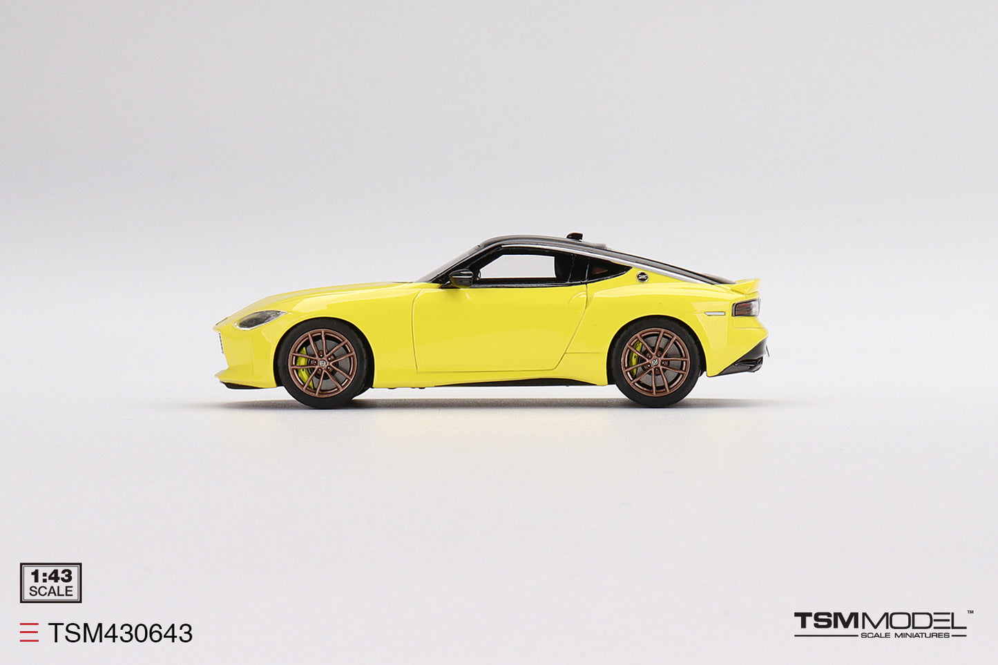 Nissan Fairlady Z Proto Spec Ikazuchi Yellow