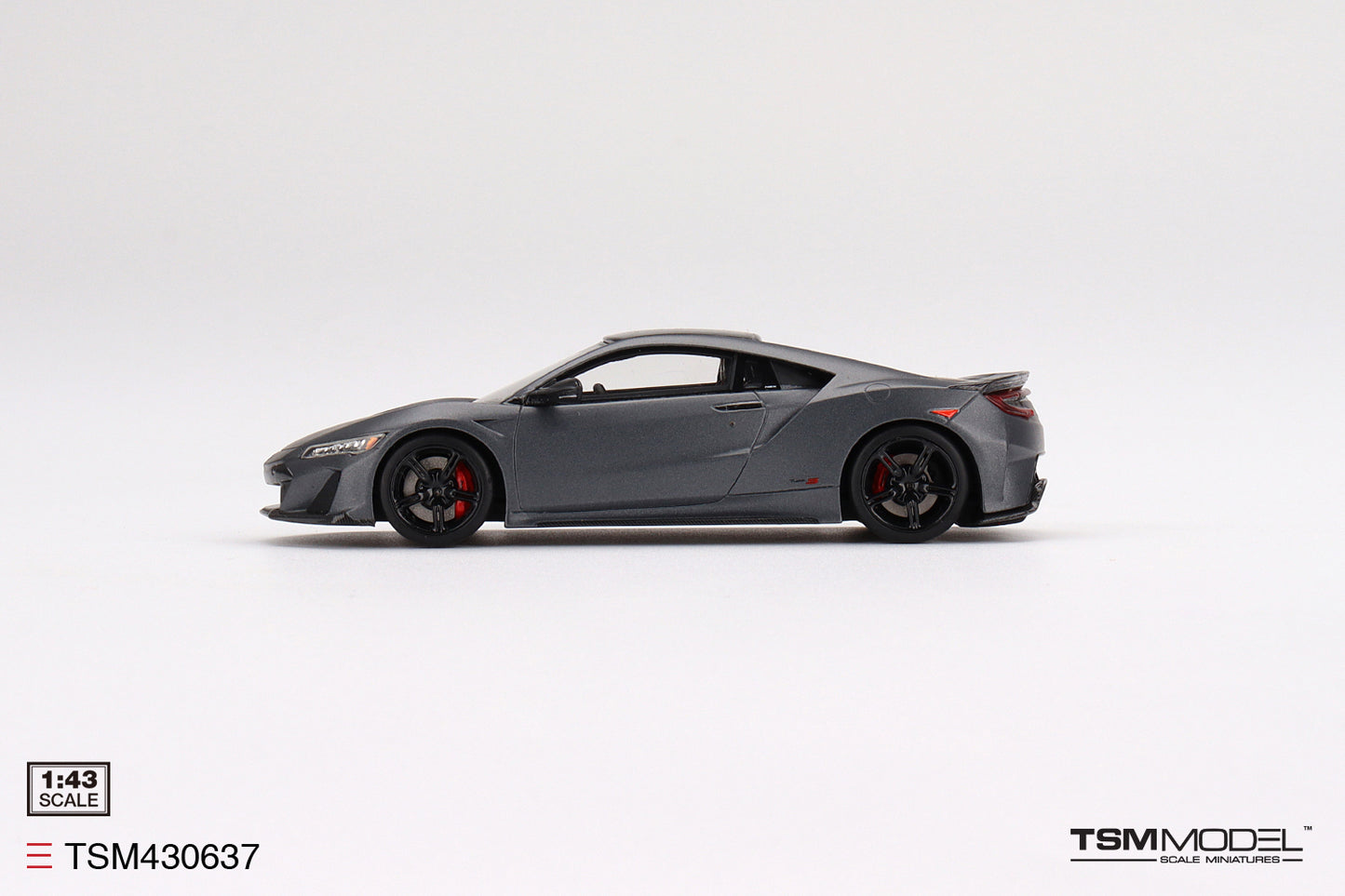 Acura NSX Type S Gotham Gray Matte