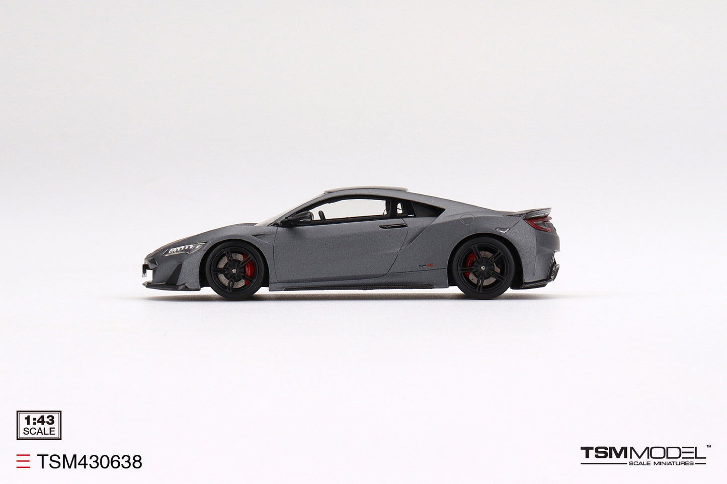 Honda NSX Type S Gotham Gray Matte