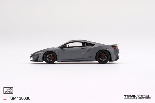 Honda NSX Type S Gotham Gray Matte