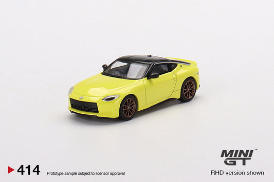 Nissan Fairlady Z Proto Spec Ikazuchi Yellow