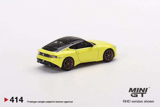 Nissan Fairlady Z Proto Spec Ikazuchi Yellow