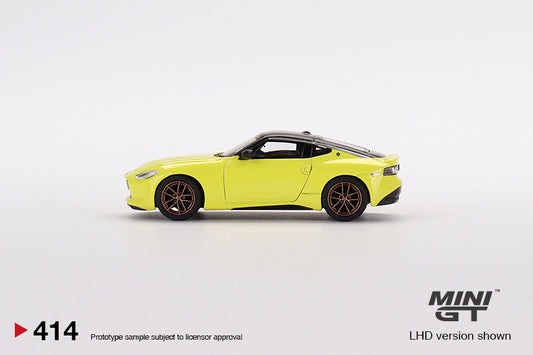 Nissan Fairlady Z Proto Spec Ikazuchi Yellow