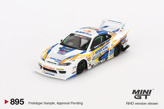 Nissan LB-Super Silhouette S15 Silvia No.555 Formula Drift Japan