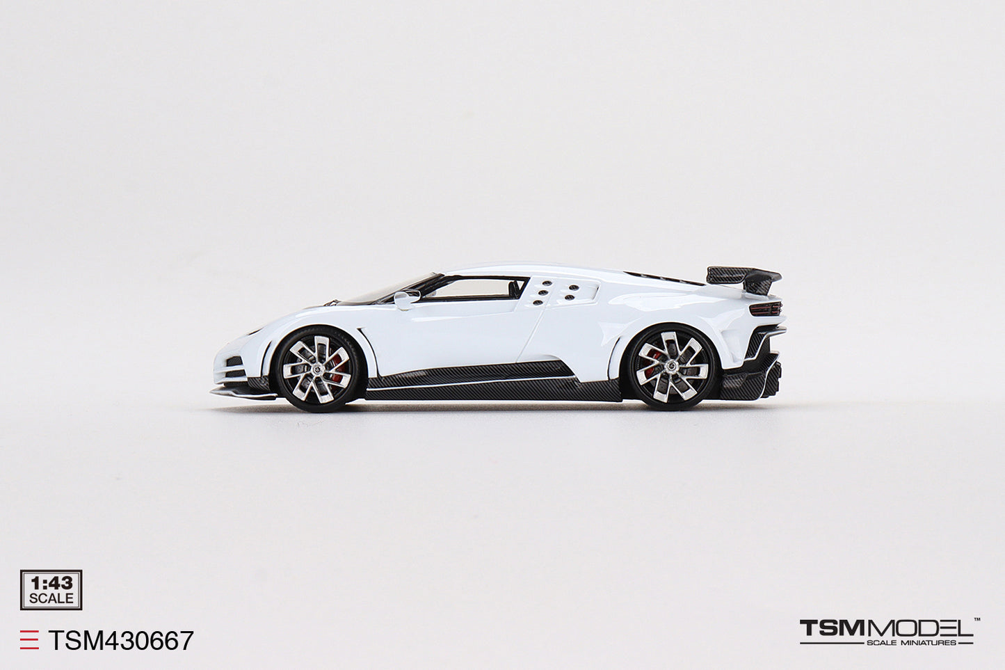 Bugatti Centodieci White