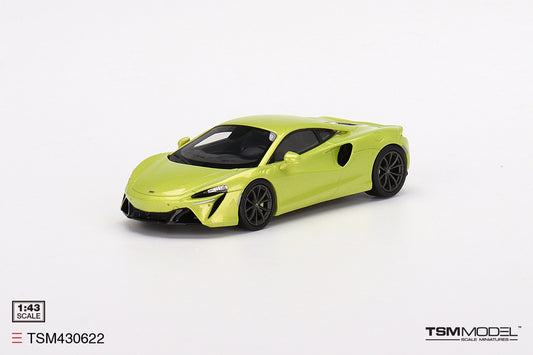 McLaren Artura Flux Green