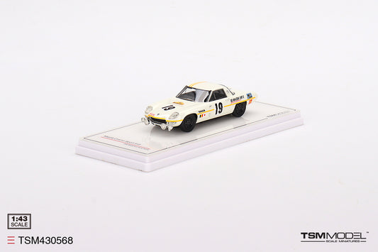 Mazda Cosmo Sport No.19 1968 Marathon de la Route