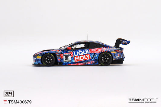 BMW M4 GT3 No.96 Turner Motorsport GT World Challenge America Watkins Glen