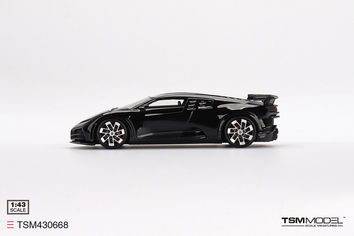 Bugatti Centodieci Black