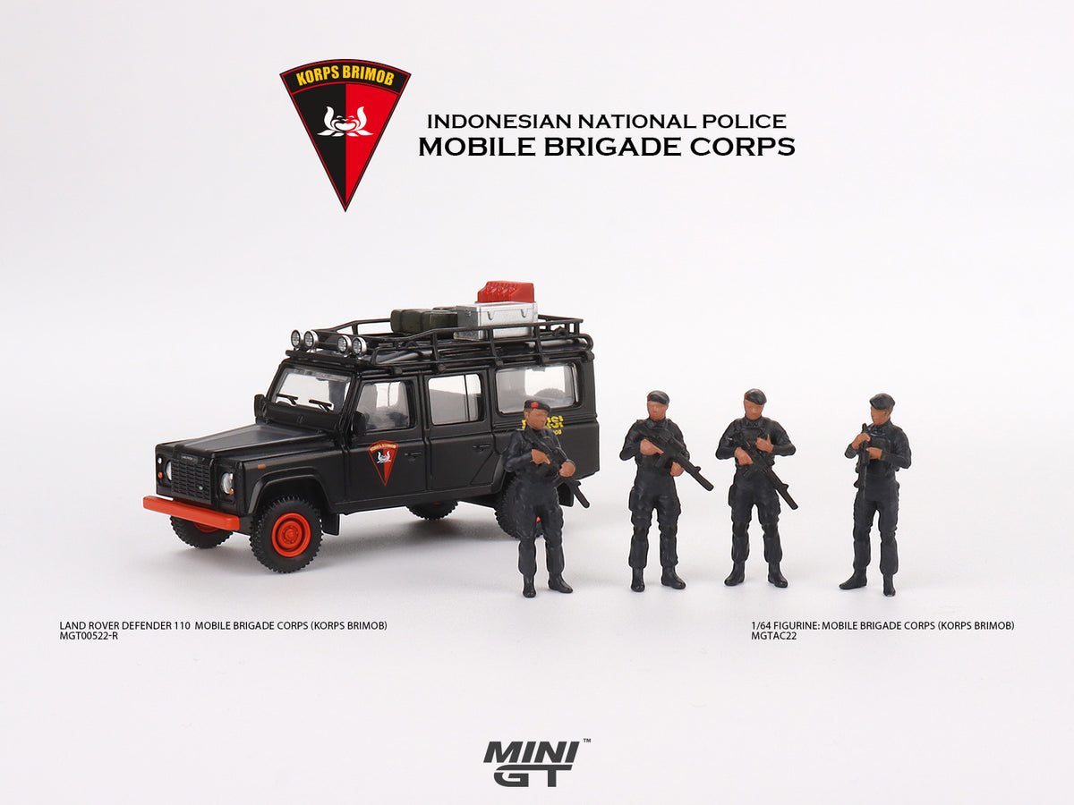 Mobile Brigade Corps (Brimob) Figurine
