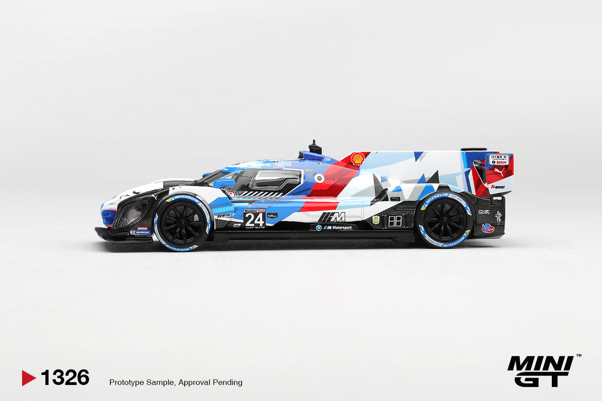 BMW M Hybrid V8 GTP No.24 BMW M Team RLL IMSA Daytona 24 Hours