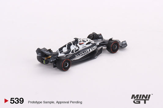 AlphaTauri AT03 No.10 Pierre Gasly 2022 Abu Dhabi Grand Prix