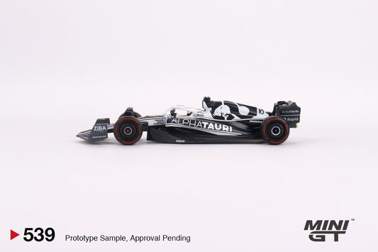 AlphaTauri AT03 No.10 Pierre Gasly 2022 Abu Dhabi Grand Prix