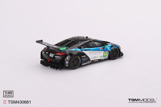 Acura NSX GT3 Evo22 No.66 Gradient Racing