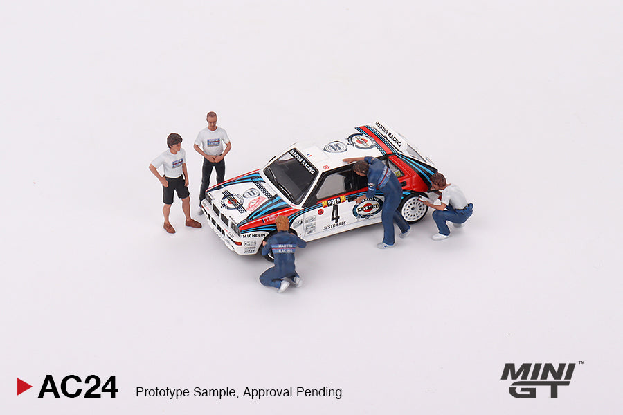 Martini Racing WRC Figurine