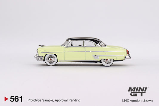 Lincoln Capri 1954 Premier Yellow