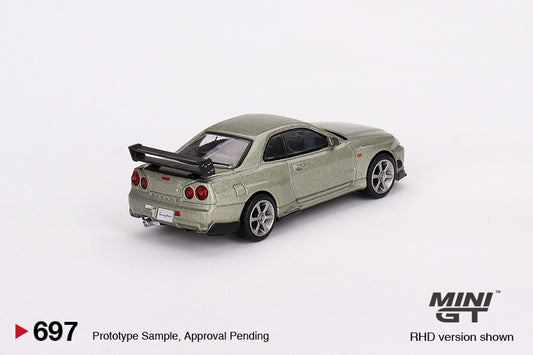 Nissan Skyline GT-R R34 Tommykaira R-Z Millennium Jade