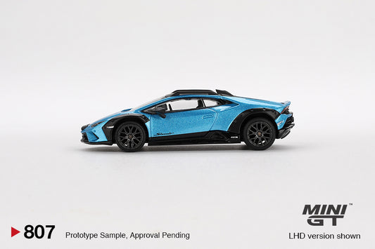 Lamborghini Huracán Sterrato Blu Aegir