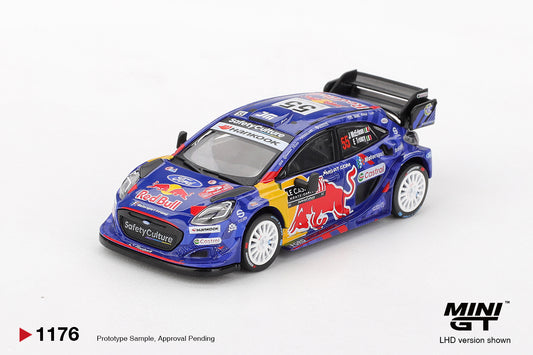 Ford Puma Rally1 No.55 M-Sport Ford WRT Rally Monte-Carlo