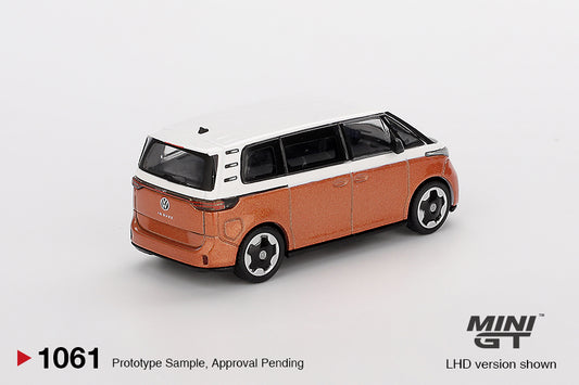 Volkswagen ID.Buzz Candy White/Energetic Orange
