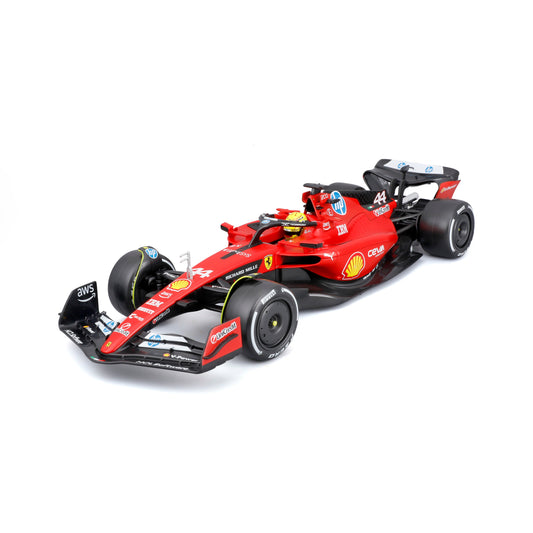 Ferrari SF-23 No.44 Lewis Hamilton Fiorano Test