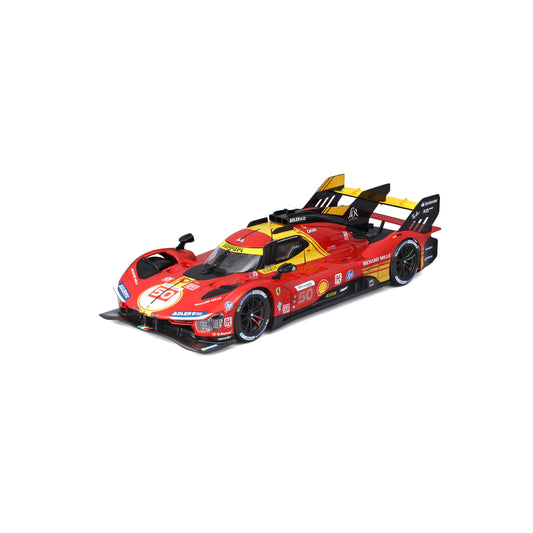 Ferrari 499P Hypercar No.50 24 Hours of Le Mans Champion 2024