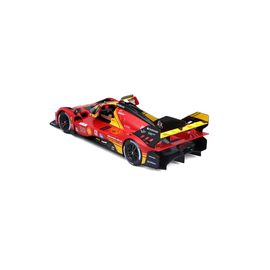 Ferrari 499P Hypercar No.50 24 Hours of Le Mans Champion 2024