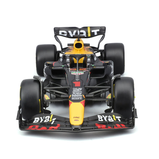 Red Bull Racing RB19 No.1 Max Verstappen 2023 Champion Edition