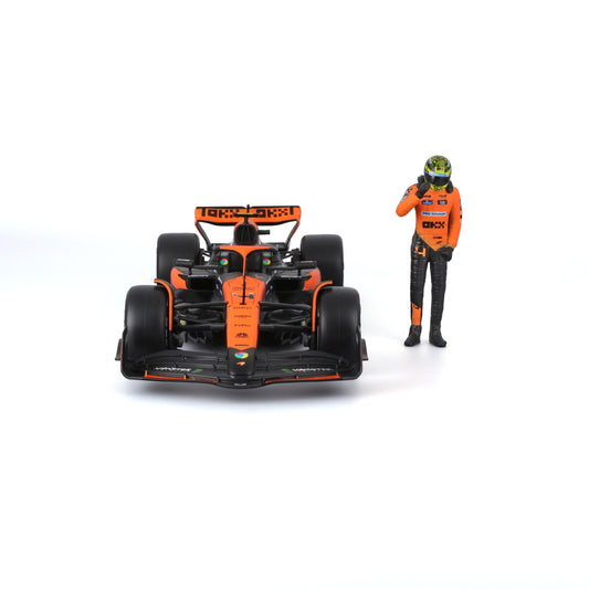 McLaren MCL38 No.81 Lando Norris 2024 F1