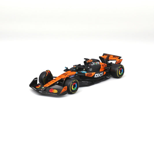 McLaren MCL38 No.81 Lando Norris 2024 F1