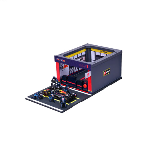 Red Bull RB19 No.1 Max Verstappen 2023 Pit Pass Set