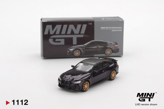 BMW M4 M-Performance G82 Daytona Violet