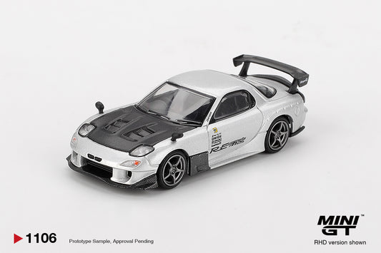 Mazda RX-7 RE-Amemiya Silver Metallic