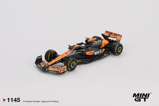 McLaren MCL38 No.4 Lando Norris 2024 Hungarian GP