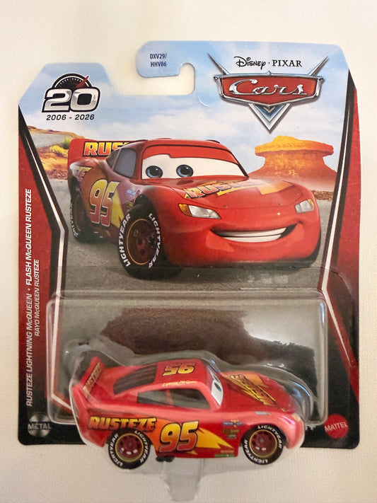 Rusteze Lightning McQueen