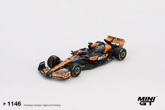 McLaren MCL38 No.81 Oscar Piastri 2024 Hungarian GP Winner