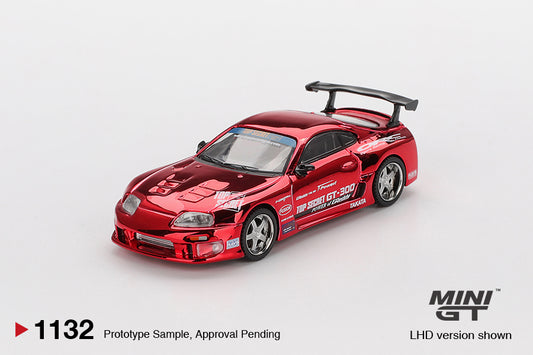 Toyota Supra (A80) GT-300 Top Secret Red Chrome