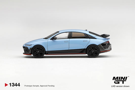 Hyundai Ioniq 6 N Performance Blue Pearl