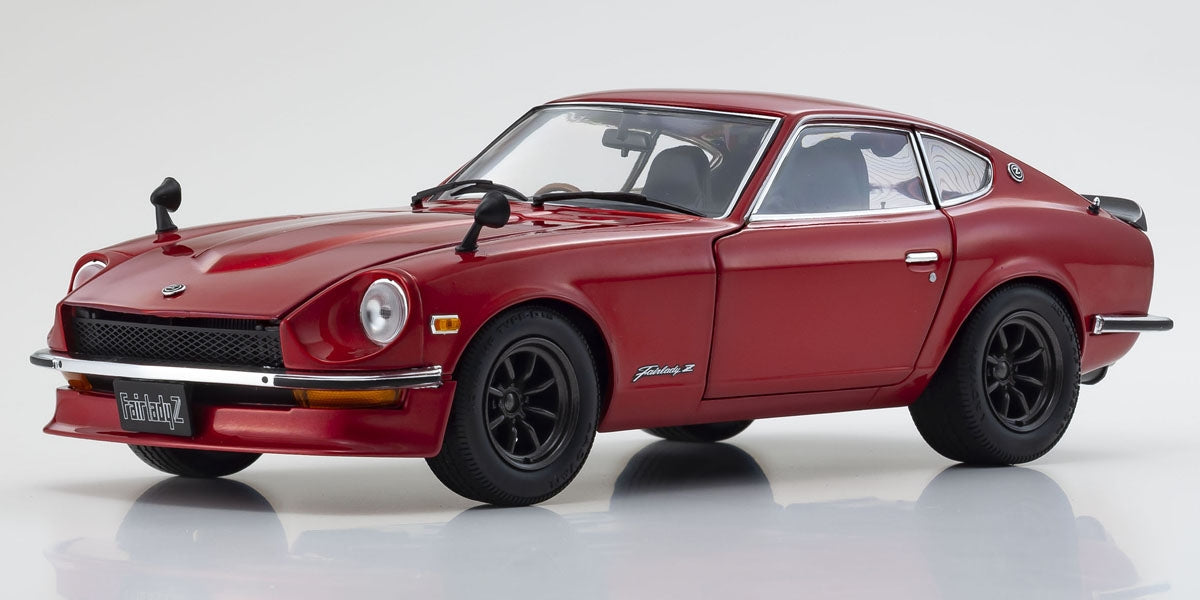 Nissan Fairlady Z-L (S30) Met. Red – Scale Model Toys