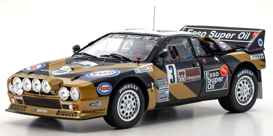 Lancia Rally 037 No.3 Targa Florio 1985