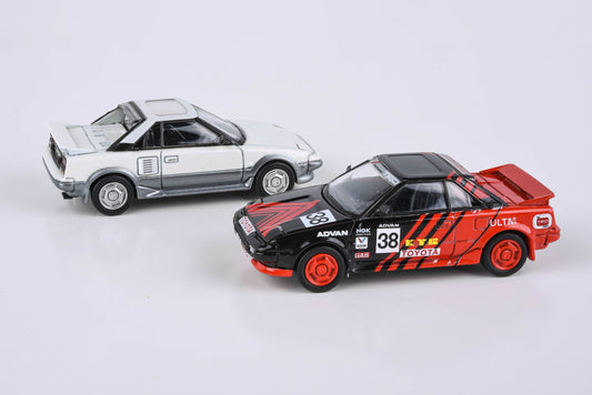 Toyota MR2 MK1 Autocross Livery 1985