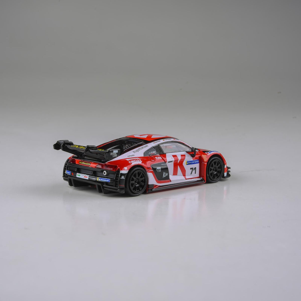 Audi R8 LMS Evo No.71 JUTA Racing