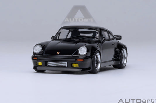 Porsche 911 Turbo Blackbird Comic #1 Version