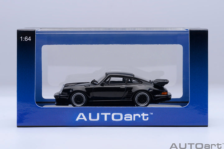 Porsche 911 Turbo Blackbird Comic #1 Version