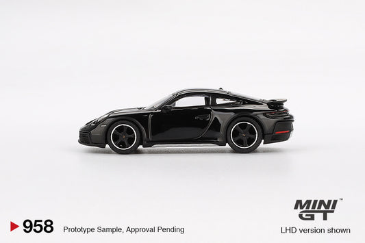 Porsche 911 Dakar Black
