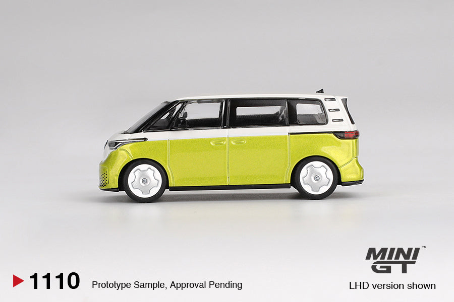 Volkswagen ID.Buzz Candy White/Pomelo Yellow
