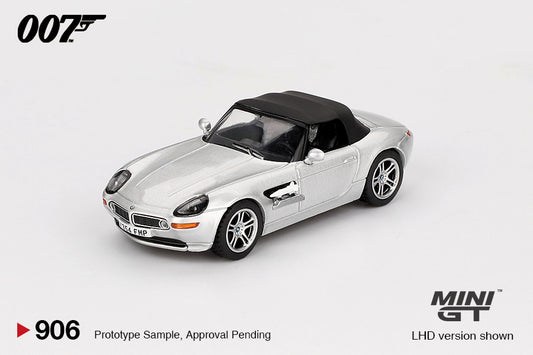 BMW Z8 James Bond The World Is Not Enough
